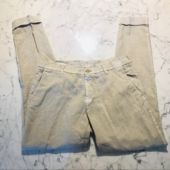 SOLD Berwich Linen Pants NEW
